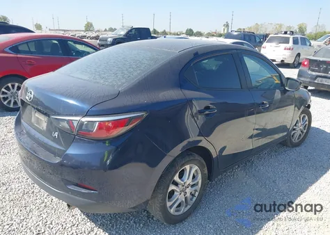 2016 Scion Ia from USA, damaged, VIN 3MYDLBZVXGY135717